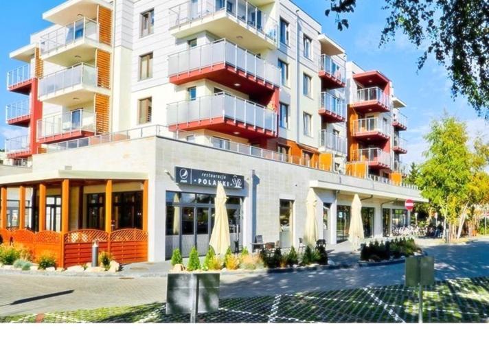 Apartament Medallion Колобжег Екстериор снимка