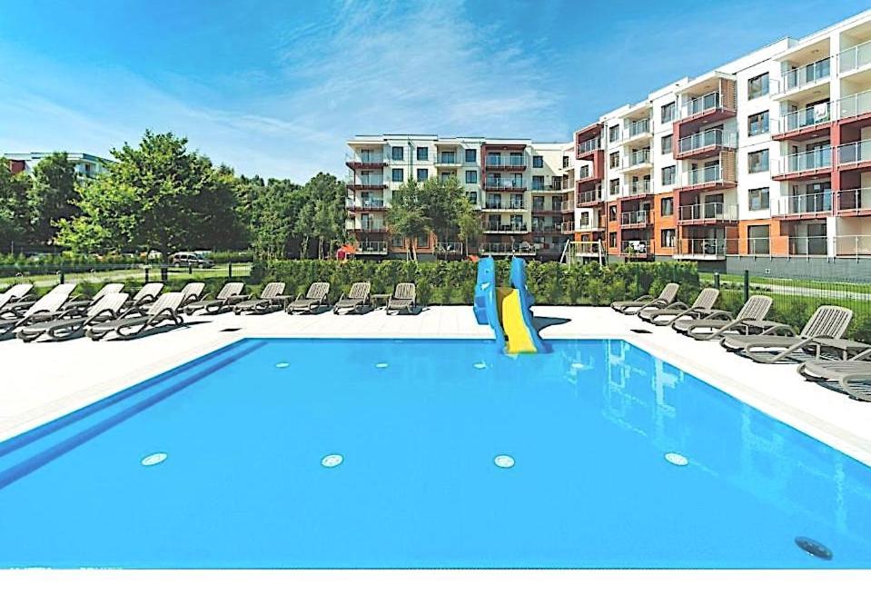 Apartament Medallion Колобжег Екстериор снимка
